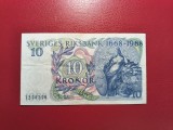 SUEDIA 10 KRONOR 1968