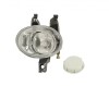 Proiector ceata Peugeot 206 (2 ) Sport, 01.1998-04.2009 Stanga, tip bec H1, fara capac bec Depo, 6204T2,