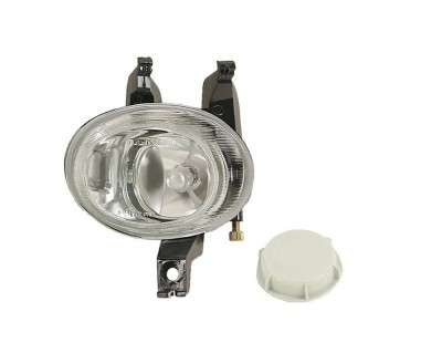Proiector ceata Peugeot 206 (2 ) Sport, 01.1998-04.2009 Stanga, tip bec H1, fara capac bec Depo, 6204T2, foto