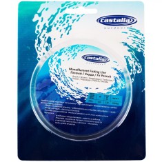 Fir Pescuit Monofilament Castalia, 0.2mm, Lungime 200m, Rezistență 3.76kg, UV Rezistent
