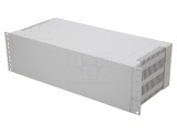 Carcasă standard 19 3U gri ABS 203mm x 431mm