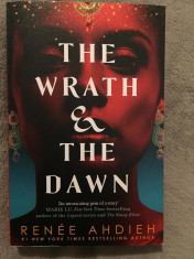 roman The Wrath and The Dawn in limba engleza foto