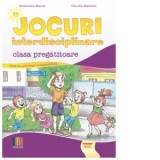 Jocuri interdisciplinare pentru clasa pregatitoare. Caiet de activitate independenta