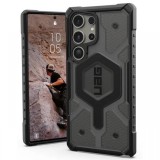 UAG Husa Pathfinder Clear MagSafe Samsung Galaxy S24 Ultra Ash
