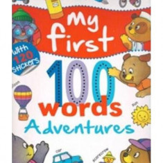 My First 100 Words: Adventures - Paperback brosat - Carmen Busquets - Girasol