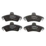 Set placute frana Bosch 0986424744, parte montare : Punte Spate