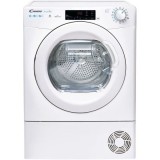 Uscator de rufe CSOE H10A2TE-S, Pompa de caldura, 10 Kg, Clasa E, Wifi + BT, Alb, Candy