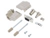 Conector D-Sub 15 Pini Mama Amphenol, Montare pe Cablu, Lipire, Ecranat