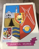 CPIF Stema cu timbru al Judetului Mures