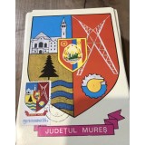 CPIF Stema cu timbru al Judetului Mures