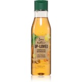 Oriflame Love Nature Up-Loved Upcycled Lemon &amp; Organic Carrot &amp; Ginger Gel de duș energizant 250 ml