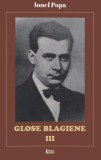 Popa, Ionel : Glose Blagiene