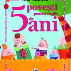 5 povesti pentru copiii de 5 ani | Anne-Sophie Lanquetin, Claire Renaud, Frederick Mansot