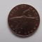 HALF PENNY 1976 INSULA MAN