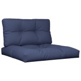 Cumpara ieftin Set perna de paleti, bleumarin, 70x40x12 cm, material textil