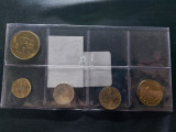 Seria completata monede - Estonia , 5 monede, Europa