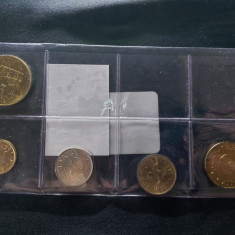Seria completata monede - Estonia , 5 monede