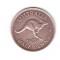 Moneda Australia 1/2 penny 1951 PL, stare buna, curata