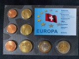 Set Euro - Probe - Elveţia 2003 , 8 monede