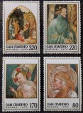 BC350, San Marino 1979, serie picturi,Craciun