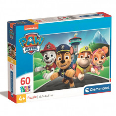 Puzzle Clementoni, Paw Patrol 60, piese