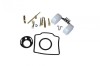 Set Reparatie Carburator Moped 50cc 4T Revo - Ac Reglabil, Duze, Garnitura - Kit Refacere Carburator