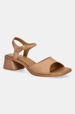 Camper sandale de piele Kora Sandal culoarea maro, K201734-006