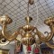 Candelabru in stil francez din bronz masiv