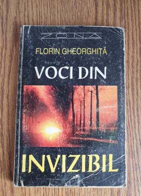 Voci din invizibil - Florin Gheorghiță foto