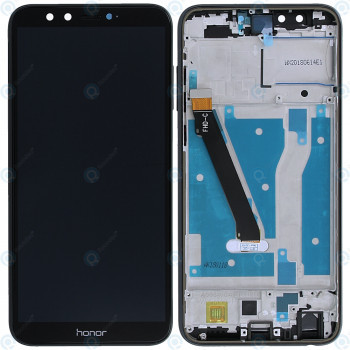 Huawei Honor 9 Lite (LLD-L31) Capac frontal modul display + LCD + digitizer negru