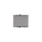 Radiator apa PEUGEOT 607 9D 9U AVA Quality Cooling PE2202