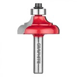 Burghiu freza pentru rotunjire decorativa, HM, 35.2x15.9mm, tija 8mm 56H235