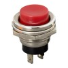 Buton Rosu 2A 250V ON-(OFF) 1 Circuit Componente Electronice Comutator