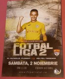 Program meci fotbal PETROLUL PLOIESTI - ASU POLI TIMISOARA (02.11.2019)
