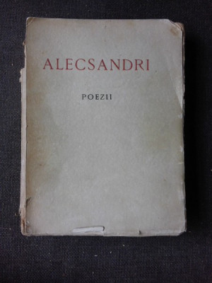 POEZII - ALECSANDRI, ILUSTRATII DE DEMIAN foto