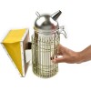 Afumator apicol inox mare rotund