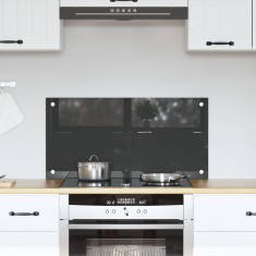 vidaXL Spate de bucătărie Gri &icirc;nchis 80 x 40 x 0.6 cm