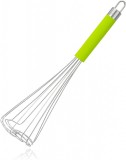 Tel plat pentru bucatarie Uulki, otel inoxidabil/plastic, verde/argintiu, 27 cm