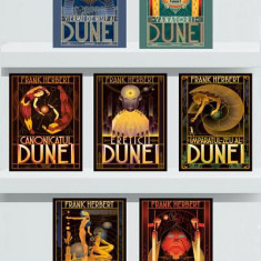 Pachet Seria Dune (incomplet) - Paperback - Frank Herbert - Nemira