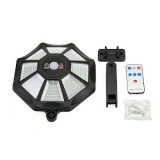 Lampa Solara 168 LED Cob,Telecomanda, Senzor de Proximitate,20W,1200Lm