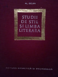 Al. Bojin - Studii de stil si limba literara (1968)