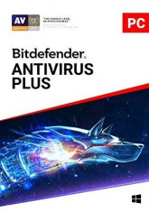 Bitdefender Antivirus Plus, 1 an, licenta electronica foto