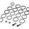 Kit reparatie etrier frana fata Kawasaki VN1600 04-08,ZX1000 04-07,ZX636 05-06,... Cod Produs: MX_NEW AWH0094