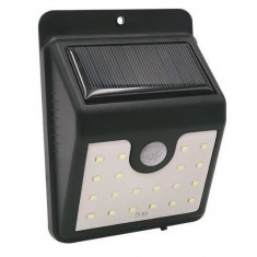 Lampa solara pentru gradina, LED, senzor de miscare, 11.5x4.5x9 cm GartenVIP DiyLine foto