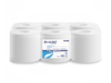 Rola prosop derulare centrala Lucart Strong 19 CF, 2 str, alb, 100 m/rola, 6role/bax