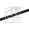 FEBI BILSTEIN 43640 Articulatie axiala, cap de bara
