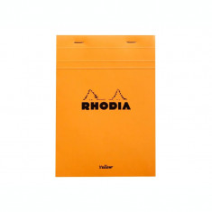 Blocnotes N&deg;16 A5 capsat Rhodia Orange