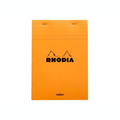 Blocnotes N&amp;amp;deg;16 A5 capsat Rhodia Orange foto