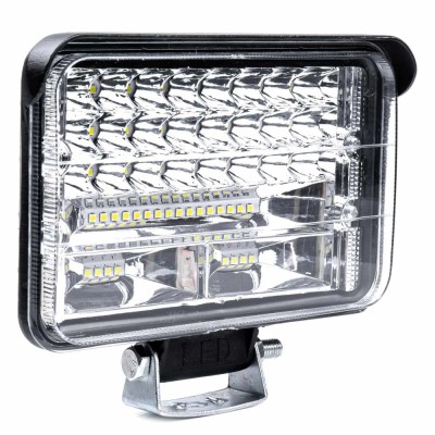 Proiector led pentru off-road, atv, ssv, putere 150w, culoare 6500k, tensiune 9-36v, dimensiuni 170 x 110 x 60 mm foto