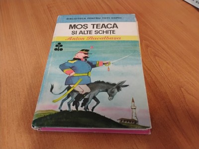 Moș Teacă și alte schițe foto